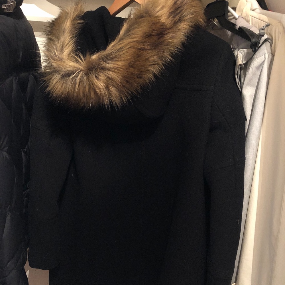 JCrew Chateau parka in Italian stadium-cloth wool